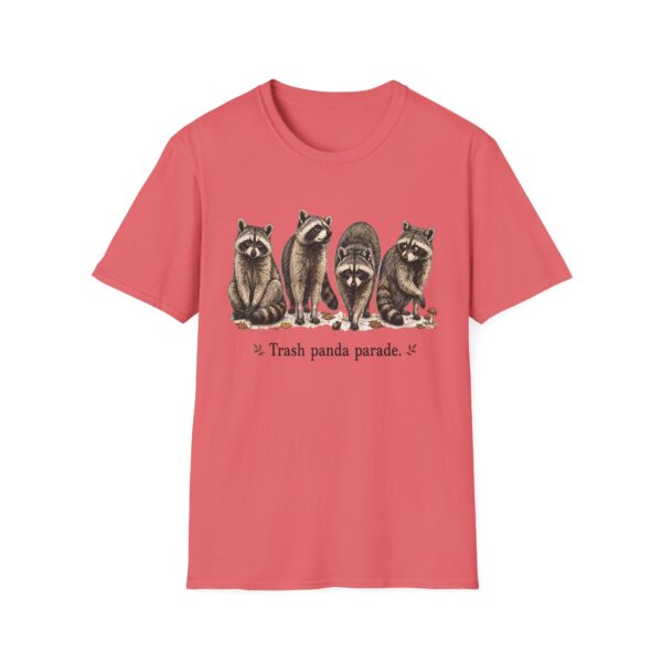Trash Panda Parade Raccoon T-Shirt — Cute Wildlife Graphic Tee