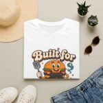 Built for Grilling Burger BBQ T-Shirt — Grilling Tee for BBQ Lovers