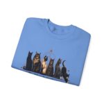 Moonlit Cat Society Crewneck Sweatshirt