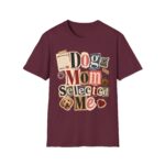 Dog Mom "Selected Me" T-Shirt — Cute Rescue Dog Lover Tee