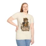 Cat Hunting Tee — "Totally Not Hunting" Funny Outdoor T-Shirt