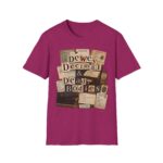 Dewey Decimal & Dead Bodies Vintage Library Horror T-Shirt