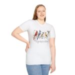 Wings Along the Wildflowers T-Shirt