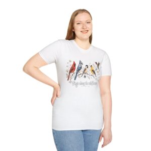 Wings Along the Wildflowers T-Shirt