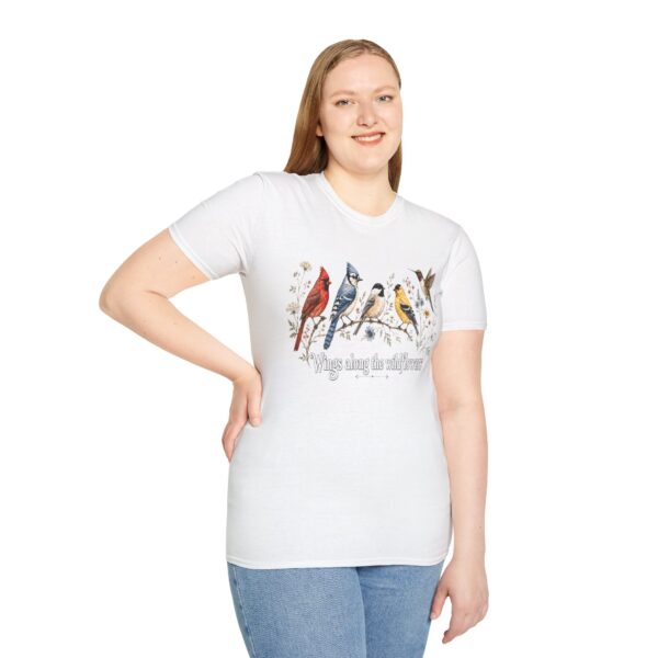 Wings Along the Wildflowers T-Shirt