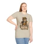 Cat Hunting Tee — "Totally Not Hunting" Funny Outdoor T-Shirt