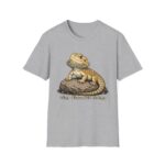 Bearded Dragon T‑Shirt — Cute Reptile Lover Graphic Tee