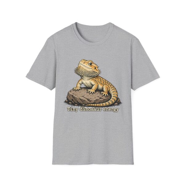 Bearded Dragon T‑Shirt — Cute Reptile Lover Graphic Tee