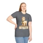 Alpaca T-Shirt — "Soft Outside, Sass Inside" Graphic Tee