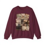 Dewey Decimal & Dead Bodies Vintage Library Crewneck