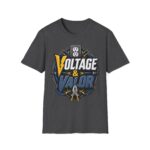 Voltage & Valor Lightning Graphic T-Shirt