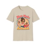 Mom Mode Activated T-Shirt — Retro Cute Mama Graphic Tee