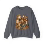 Rescue Cat Sweatshirt — Adopt Don't Shop Crewneck