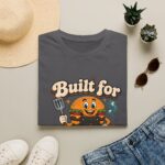 Built for Grilling Burger BBQ T-Shirt — Grilling Tee for BBQ Lovers