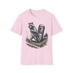 Raccoon Ditch Payphone Retro T-Shirt