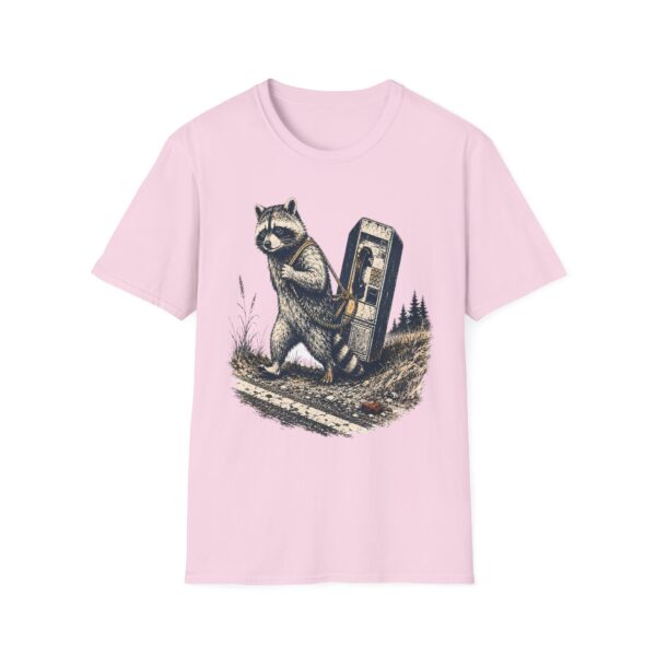 Raccoon Ditch Payphone Retro T-Shirt