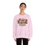 Shelter Paws Crewneck Sweatshirt — "Shelter Paws, Forever Hearts" Rescue Dog & Cat Pullover