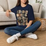 Book Lover T-Shirt — "I Check Out Books & Cold Cases" Graphic Tee