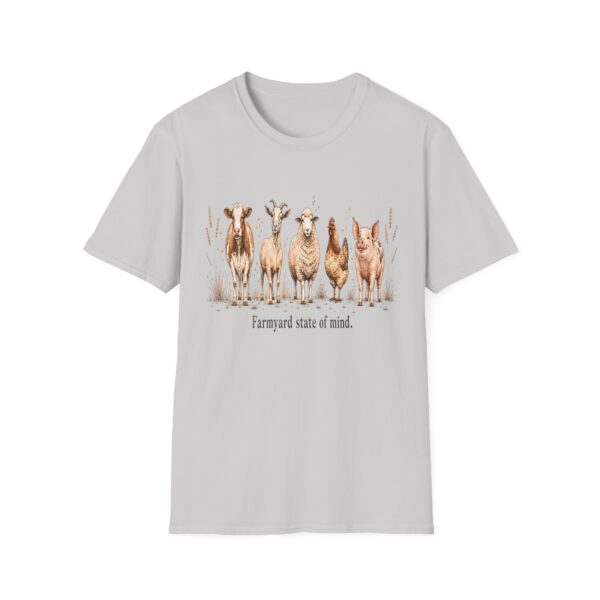 Farmyard State of Mind Rustic Animal T-Shirt