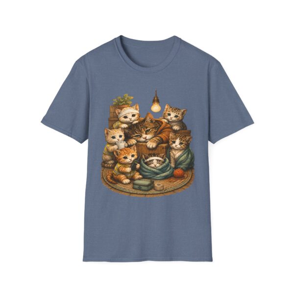 Rescue Cat T-Shirt — Adopt Don't Shop Rescue Cat Tee