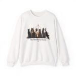 Moonlit Cat Society Crewneck Sweatshirt