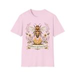 Bee Floral T-Shirt — "Wildflowers and Honey Hours" Graphic Tee