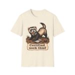 Ferret 'Certified Sock Thief' T-Shirt