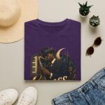 Brass After Midnight Vintage Jazz Saxophonist T-Shirt