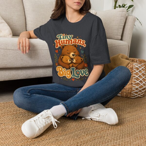 Tiny Humans, Big Love Bear Mom & Baby T-Shirt