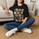 Book Lover T-Shirt — "I Check Out Books & Cold Cases" Graphic Tee