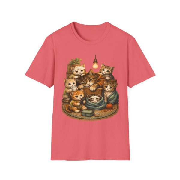 Rescue Cat T-Shirt — Adopt Don't Shop Rescue Cat Tee