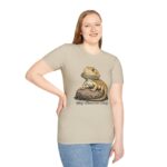 Bearded Dragon T‑Shirt — Cute Reptile Lover Graphic Tee