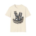 Raccoon Ditch Payphone Retro T-Shirt