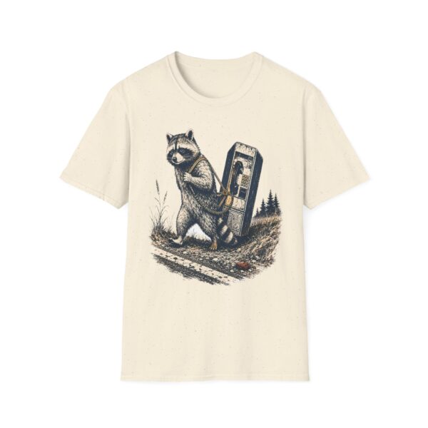 Raccoon Ditch Payphone Retro T-Shirt