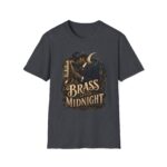 Brass After Midnight Vintage Jazz Saxophonist T-Shirt
