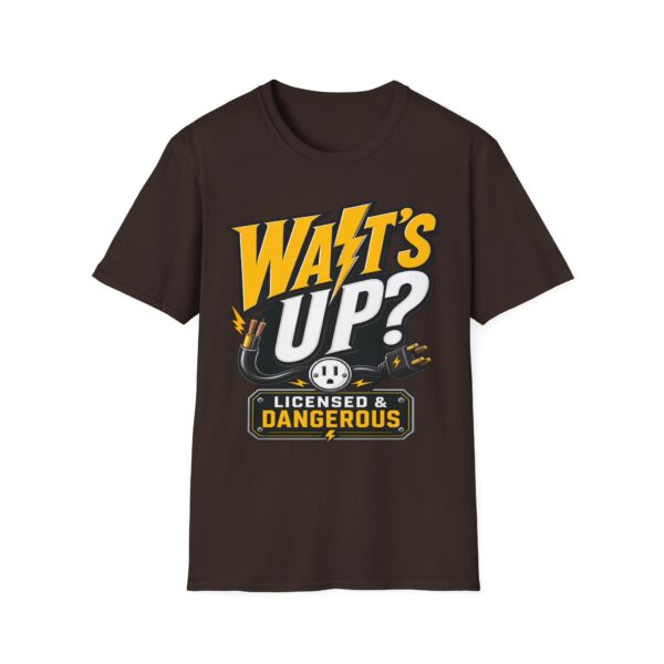 Watts Up? Licensed & Dangerous T-Shirt