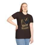 Brass After Midnight Vintage Jazz Saxophonist T-Shirt