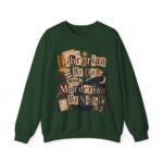 Librarian By Day Murderino By Night Sweatshirt — Cozy Mystery Lover Crewneck