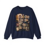 Librarian By Day Murderino By Night Sweatshirt — Cozy Mystery Lover Crewneck