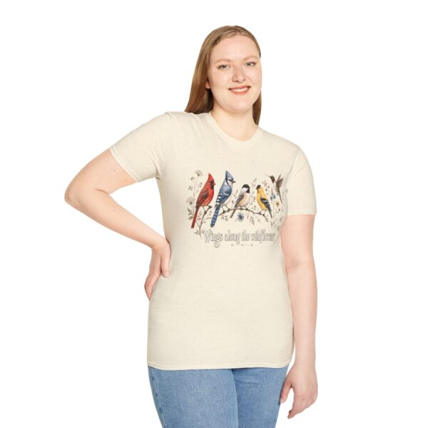 Wings Along the Wildflowers T-Shirt