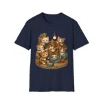 Rescue Cat T-Shirt — Adopt Don't Shop Rescue Cat Tee