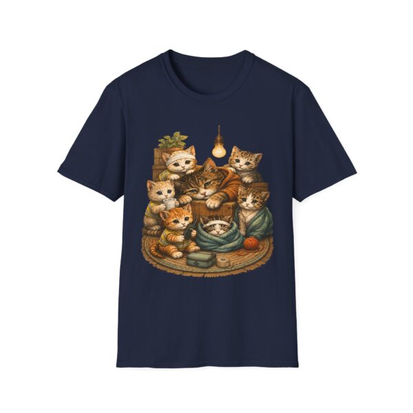 Rescue Cat T-Shirt — Adopt Don't Shop Rescue Cat Tee