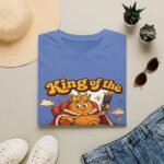 King of the Remote T-Shirt — Funny Couch Potato TV Remote Shirt