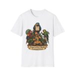 Executive Beak Committee T-Shirt — Photoreal Exotic Parrot Portrait