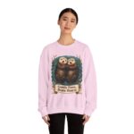 Otter Crewneck Sweatshirt — 'Gentle Paws, Brave Hearts' Cute Animal Graphic