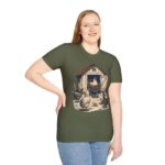 Chicken Coop T-Shirt — Vintage Farm Hen Illustration Tee