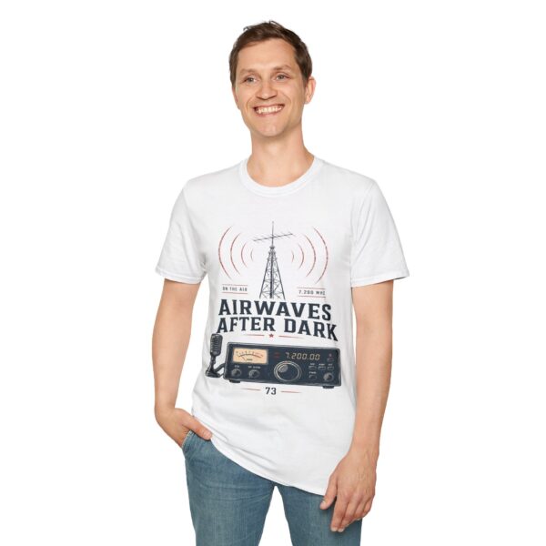 Ham Radio Antenna Vintage T-Shirt — Retro Amateur Radio Tee