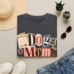 Dog Mom "Selected Me" T-Shirt — Cute Rescue Dog Lover Tee