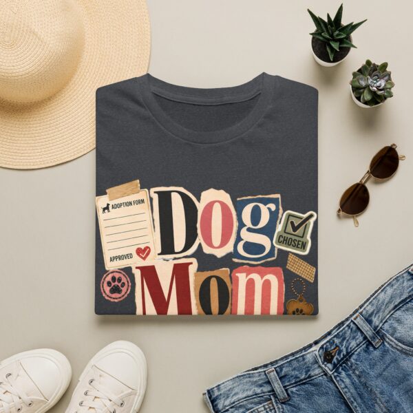 Dog Mom "Selected Me" T-Shirt — Cute Rescue Dog Lover Tee