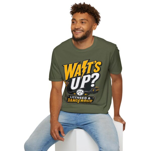 Watts Up? Licensed & Dangerous T-Shirt